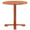 VidaXL Bistrotafel 70x70 Cm Massief Acaciahout 1 VidaXL Bistrotafel 70x70 Cm Massief Acaciahout -Meubelpromotie 1000006080