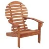 VidaXL Stoel Adirondack Massief Acaciahout -Meubelpromotie 1000006304