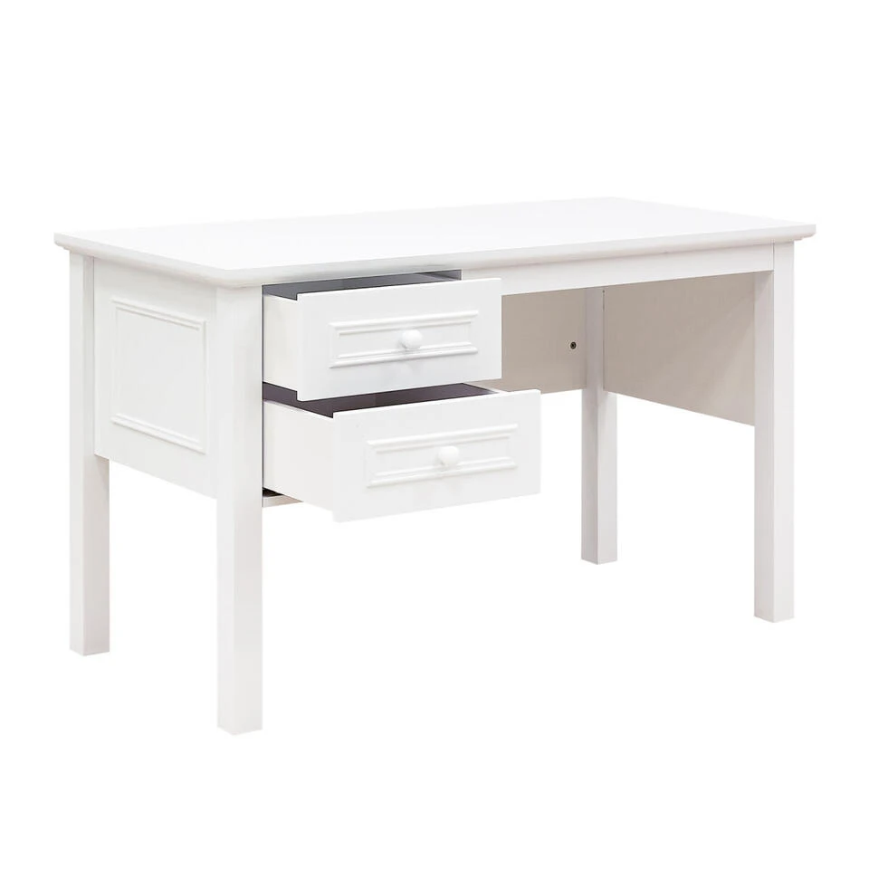 Bopita Charlotte Bureau - Wit 6 Bopita Charlotte Bureau - Wit - Afbeelding 4