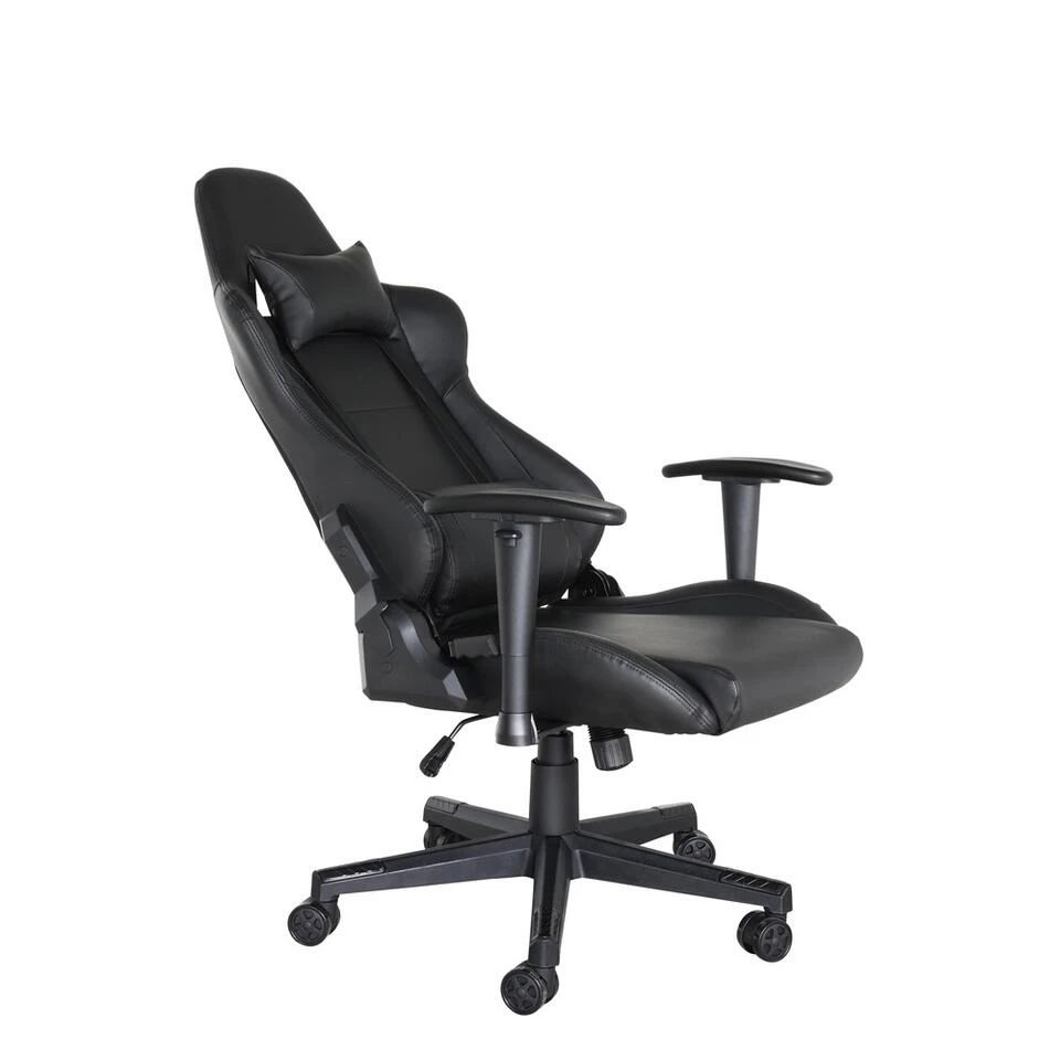 Gamestoel Power - Zwart 5 Gamestoel Power - Zwart - Afbeelding 3