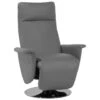 Beliani TV-fauteuil PRIME - Grijs Kunstleer 1 Beliani TV-fauteuil PRIME - Grijs Kunstleer -Meubelpromotie 1000027775
