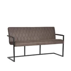 Label51 Eetkamerbank Denmark Antraciet 155 Cm