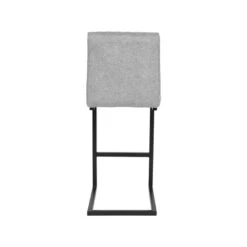 LABEL51 Barkruk Milo - Zinc - Stof -Meubelpromotie 1000028236 0103