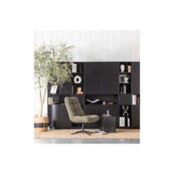 WOOOD Job Draaifauteuil - Teddy - Groen - 101x70x85 9 WOOOD Job Draaifauteuil - Teddy - Groen - 101x70x85 -Meubelpromotie 1000031099 0103