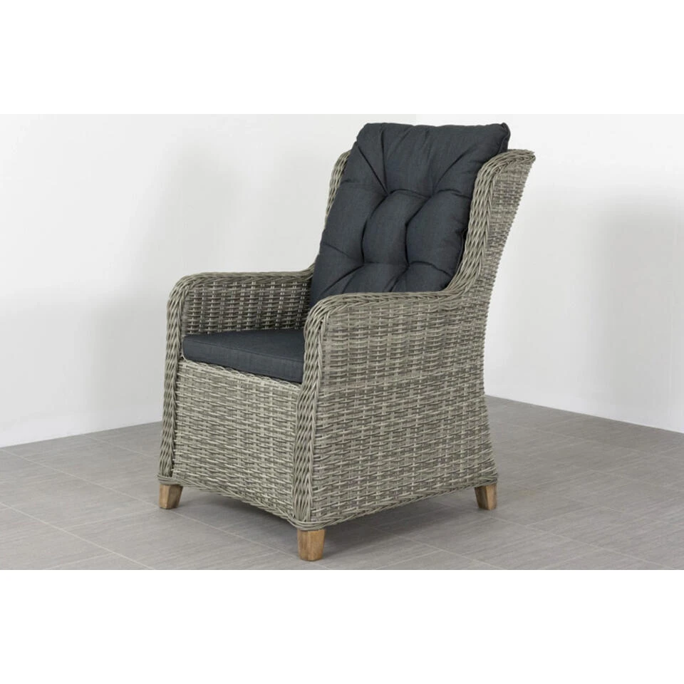 VDG Torino Dining Stoel - Paloma Grijs 5 VDG Torino Dining Stoel - Paloma Grijs - Afbeelding 3