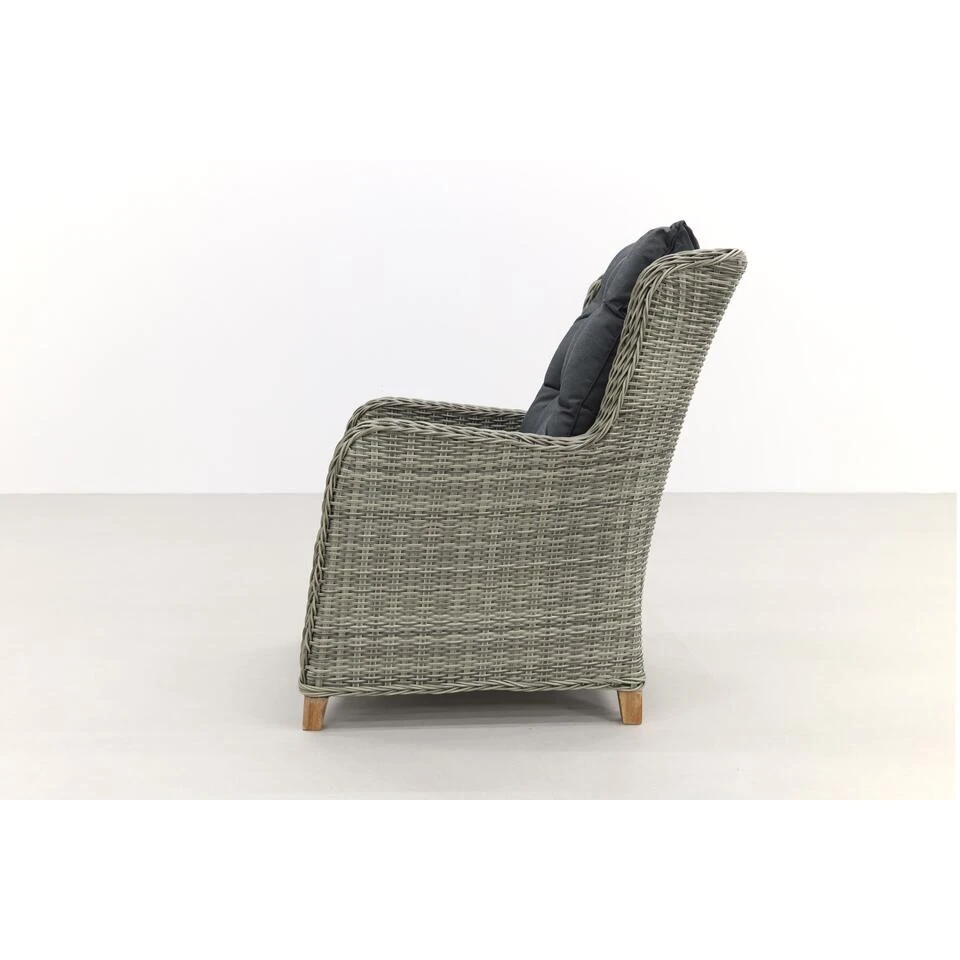 VDG Torino Dining Stoel - Paloma Grijs 6 VDG Torino Dining Stoel - Paloma Grijs - Afbeelding 4