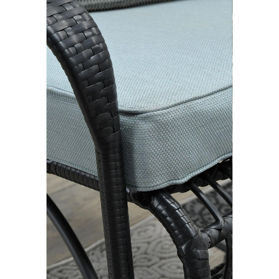 Garden Impressions Olaf Loungeset 5-delig - Zwart 6 Garden Impressions Olaf Loungeset 5-delig - Zwart - Afbeelding 4