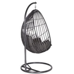 Garden Impressions Panama Hangstoel Ei - Donker Grijs -Meubelpromotie 1000035642 0104