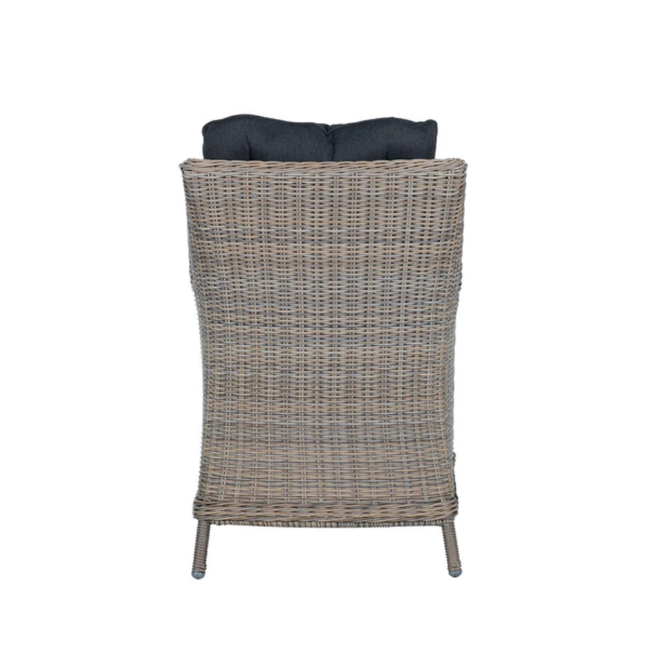 Garden Impressions Marbella Tuinstoel - Vintage Willow 5 Garden Impressions Marbella Tuinstoel - Vintage Willow - Afbeelding 3