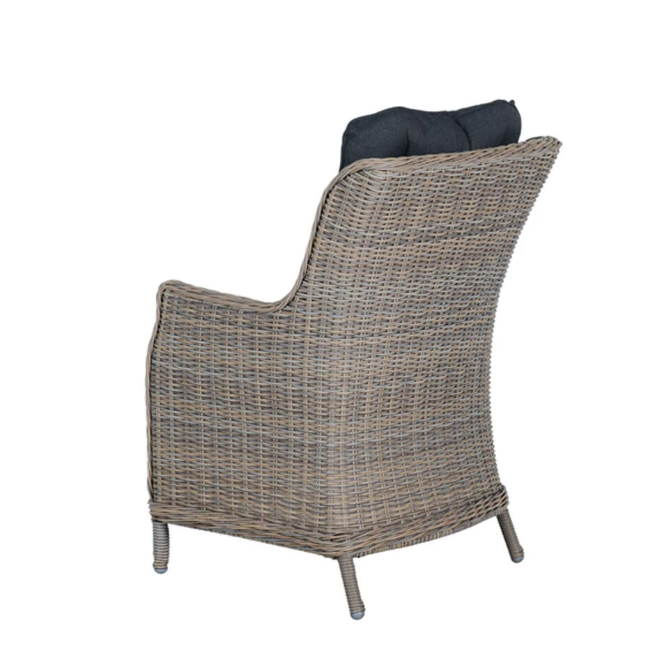 Garden Impressions Marbella Tuinstoel - Vintage Willow 6 Garden Impressions Marbella Tuinstoel - Vintage Willow - Afbeelding 4
