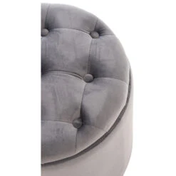 Clp Poef Pantine Grijs 9 Clp Poef Pantine Grijs -Meubelpromotie 1000045332 0103