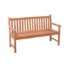 Livingfurn - Tuinbank Bench Bison - 70x120x17 - Teakhout 2 Livingfurn - Tuinbank Bench Bison - 70x120x17 - Teakhout -Meubelpromotie 1000045391