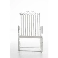 Clp Schommelstoel Smilla Antiek Wit 7 Clp Schommelstoel Smilla Antiek Wit -Meubelpromotie 1000045406 0101