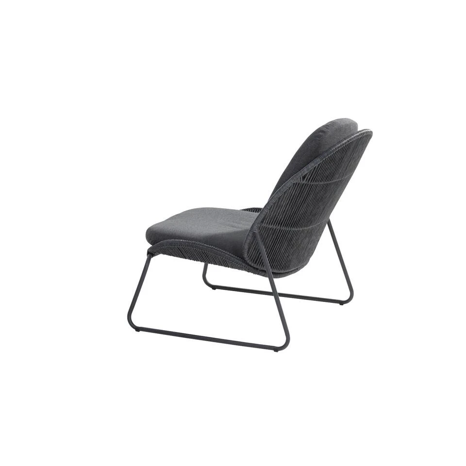 Taste Delano Loungestoel - Antraciet 5 Taste Delano Loungestoel - Antraciet - Afbeelding 3