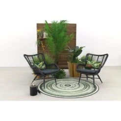 VDG Jasmine Loungestoelen Set - Black -Meubelpromotie 1000048698 0102