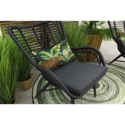 VDG Jasmine Loungestoelen Set - Black -Meubelpromotie 1000048698 0103