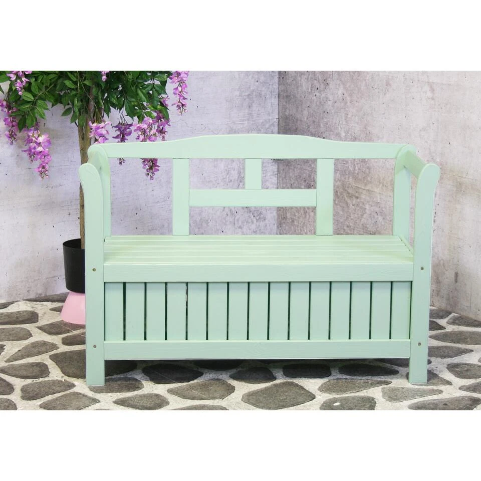 SenS-Line - Pinokkio Tuinbank Green 113 Cm - Groen 4 SenS-Line - Pinokkio Tuinbank Green 113 Cm - Groen - Afbeelding 2