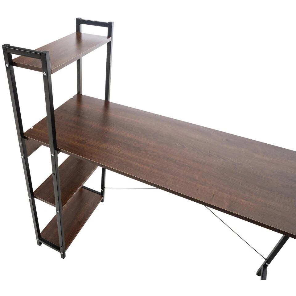 CLP Bureau Poe Walnoot 6 CLP Bureau Poe Walnoot - Afbeelding 4