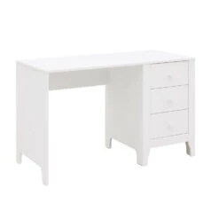 Bopita Evi Bureau Met 3 Laden - Wit -Meubelpromotie 1000052793 0102