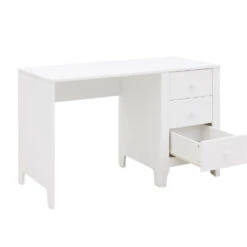 Bopita Evi Bureau Met 3 Laden - Wit -Meubelpromotie 1000052793 0103