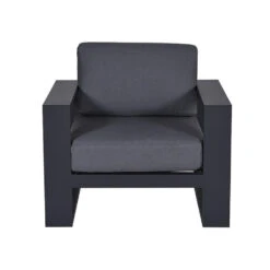 Garden Impressions Plaza Lounge Tuinstoel - Donker Grijs 9 Garden Impressions Plaza Lounge Tuinstoel - Donker Grijs -Meubelpromotie 1000052950 0104