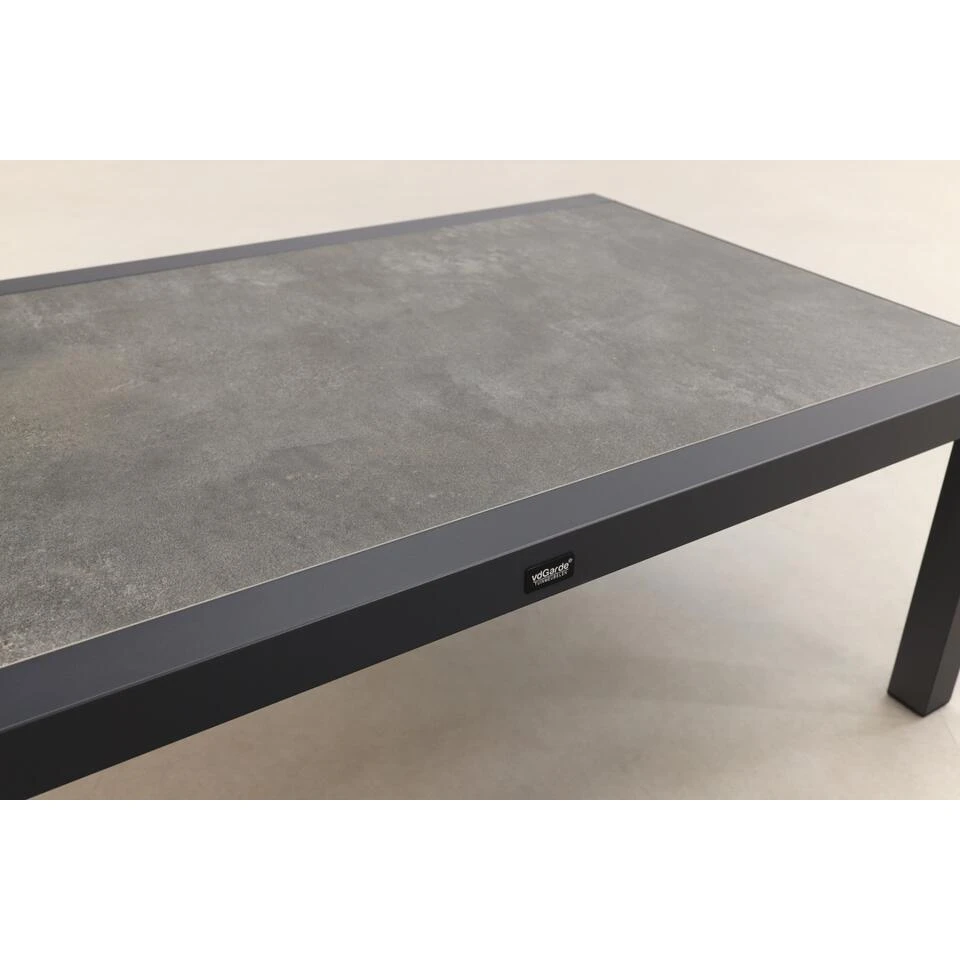 VDG Atlanta Loungetafel 120 X 70 Cm. - Antraciet 6 VDG Atlanta Loungetafel 120 X 70 Cm. - Antraciet - Afbeelding 4