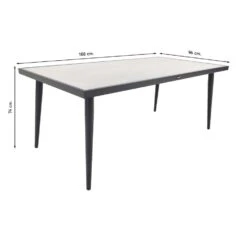 Hartman Constantine Tafel 188 X 96 Cm. - Xerix / Ceramic 8 Hartman Constantine Tafel 188 X 96 Cm. - Xerix / Ceramic -Meubelpromotie 1000053243 0102
