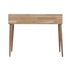 WOOOD Leva Bureau - Eiken - Naturel - 95x120x59 8 WOOOD Leva Bureau - Eiken - Naturel - 95x120x59 -Meubelpromotie 1000053504 0102