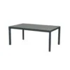 Garden Impressions Palmas Tuintafel Antraciet - Grijs 180x107 Cm -Meubelpromotie 1000054075