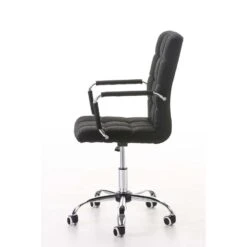 Clp Bureaustoel Deli V2 Stof Zwart -Meubelpromotie 1000054329 0102