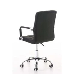 Clp Bureaustoel Deli V2 Stof Zwart -Meubelpromotie 1000054329 0103