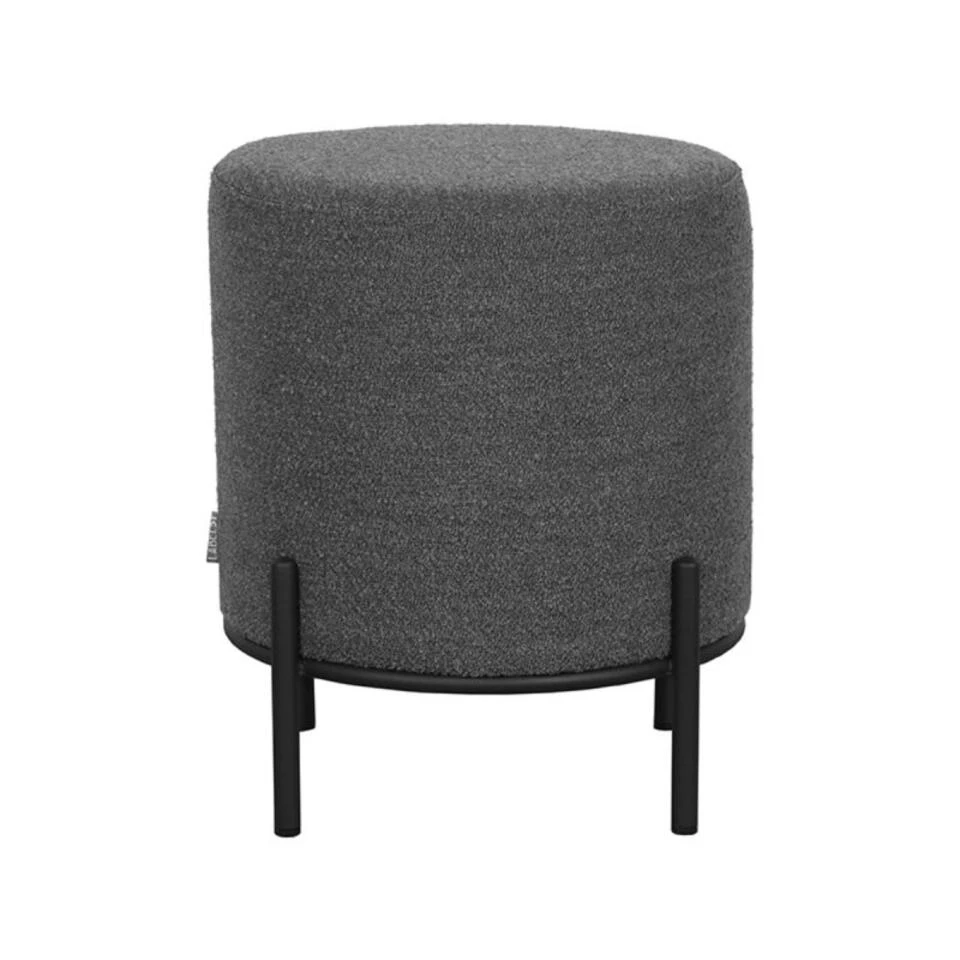 LABEL51 - Poef Troy 41x41x48 Cm - M 4 LABEL51 - Poef Troy 41x41x48 Cm - M - Afbeelding 2