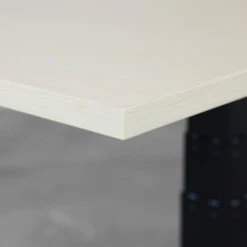 Elektrisch Verstelbaar Bureau - 160x80 Cm - Dual Motor - Zwart / Licht Eiken 8 Elektrisch Verstelbaar Bureau - 160x80 Cm - Dual Motor - Zwart / Licht Eiken -Meubelpromotie 1000055996 0102