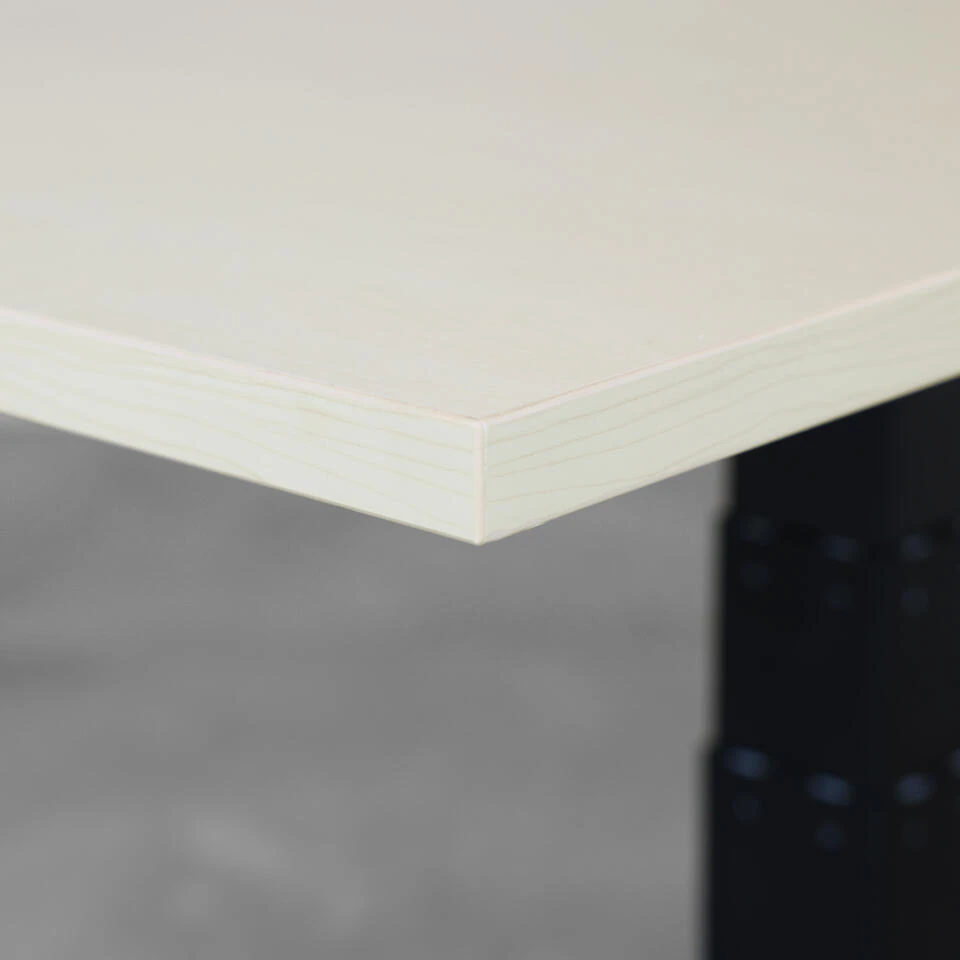 Elektrisch Verstelbaar Duo Bureau - 160x80 Cm - Two Dual Motor - Wit / Licht Ei 6 Elektrisch Verstelbaar Duo Bureau - 160x80 Cm - Two Dual Motor - Wit / Licht Ei - Afbeelding 4