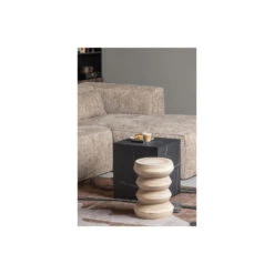 WOOOD Babs Kruk - Hout - Naturel - 41x31x31 8 WOOOD Babs Kruk - Hout - Naturel - 41x31x31 -Meubelpromotie 1000057581 0102