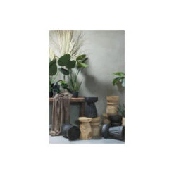 WOOOD Kruk Bink - Hout - Naturel - 40x28x28 8 WOOOD Kruk Bink - Hout - Naturel - 40x28x28 -Meubelpromotie 1000057582 0102
