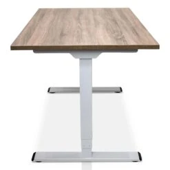 MRC COMFORT Elektrisch ARBO Zit-sta Bureau - 180x80cm - Wit - Midden Eiken 8 MRC COMFORT Elektrisch ARBO Zit-sta Bureau - 180x80cm - Wit - Midden Eiken -Meubelpromotie 1000058355 0102