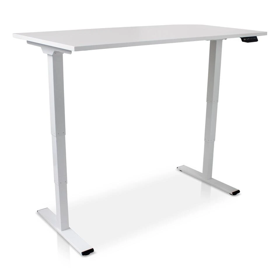 MRC COMFORT Elektrisch ARBO Zit-sta Bureau - 160x80cm - Wit - Wit 4 MRC COMFORT Elektrisch ARBO Zit-sta Bureau - 160x80cm - Wit - Wit - Afbeelding 2