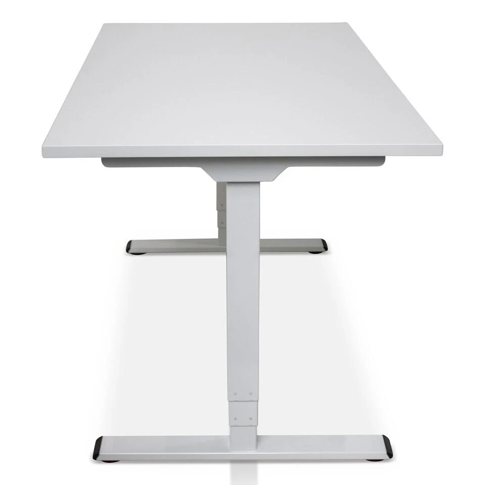 MRC COMFORT Elektrisch ARBO Zit-sta Bureau - 160x80cm - Wit - Wit 5 MRC COMFORT Elektrisch ARBO Zit-sta Bureau - 160x80cm - Wit - Wit - Afbeelding 3