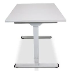 MRC COMFORT Elektrisch ARBO Zit-sta Bureau - 140x80cm - Wit - Wit -Meubelpromotie 1000058378 0102