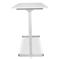 MRC COMFORT Elektrisch ARBO Zit-sta Bureau - 140x80cm - Wit - Wit -Meubelpromotie 1000058378 0103