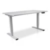 MRC COMFORT Elektrisch ARBO Zit-sta Bureau - 140x80cm - Wit - Wit -Meubelpromotie 1000058378