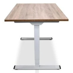 MRC COMFORT Elektrisch ARBO Zit-sta Bureau - 120x80cm - Wit - Midden Eiken 8 MRC COMFORT Elektrisch ARBO Zit-sta Bureau - 120x80cm - Wit - Midden Eiken -Meubelpromotie 1000058400 0102