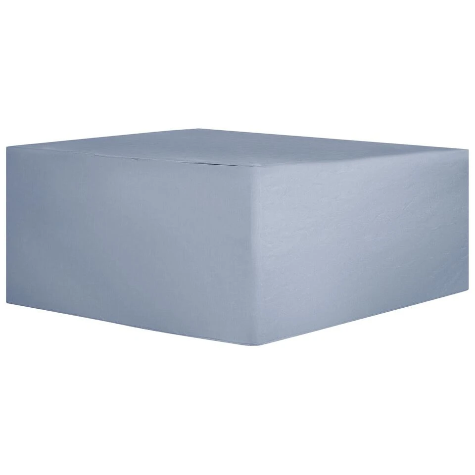 Beliani Meubelhoes CHUVA - Grijs Pvc 3 Beliani Meubelhoes CHUVA - Grijs Pvc