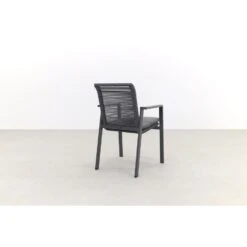 GreenChair Lagoon Stapelbare Tuinstoel - Antraciet 8 GreenChair Lagoon Stapelbare Tuinstoel - Antraciet -Meubelpromotie 1000059394 0102