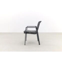 GreenChair Lagoon Stapelbare Tuinstoel - Antraciet 9 GreenChair Lagoon Stapelbare Tuinstoel - Antraciet -Meubelpromotie 1000059394 0103