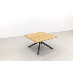 GreenChair Quote Tuintafel - Teakhout Vierkant - 140 Cm 9 GreenChair Quote Tuintafel - Teakhout Vierkant - 140 Cm -Meubelpromotie 1000059835 0103