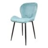 DS4U - Giulia Eetkamerstoel Velvet Petrolblauw -Meubelpromotie 1000069505