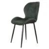 DS4U - Giulia Eetkamerstoel Velvet Donkergroen -Meubelpromotie 1000070337