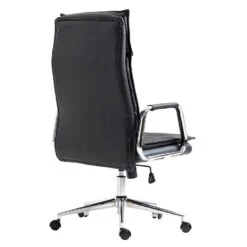 Clp Bureaustoel Sotira Leder Zwart 9 Clp Bureaustoel Sotira Leder Zwart -Meubelpromotie 1000071086 0103